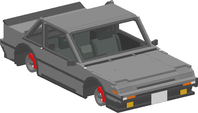 Toyota AE86 Trueno